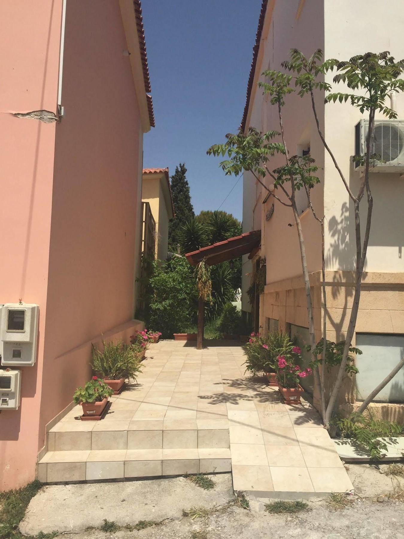 Ulrika 호텔 Aegina 외부 사진